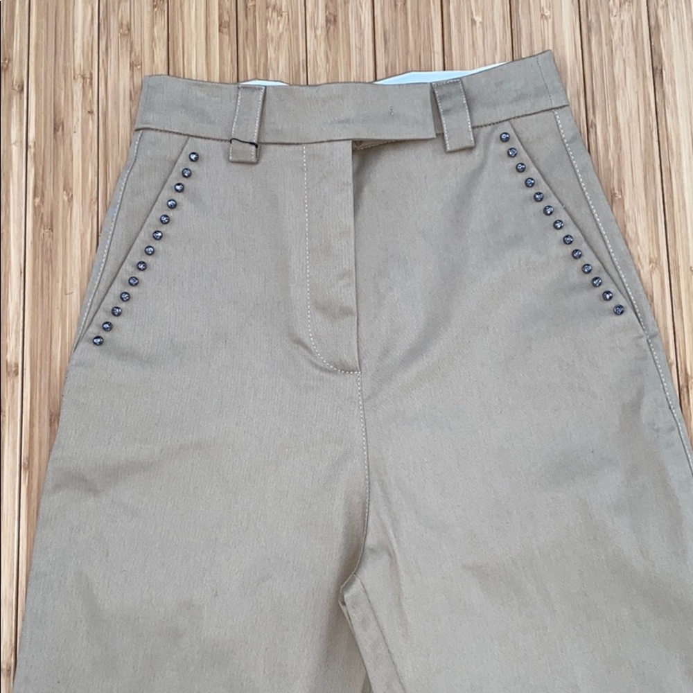 Pinko High Waist Ankle Pants - Picture 2 of 7